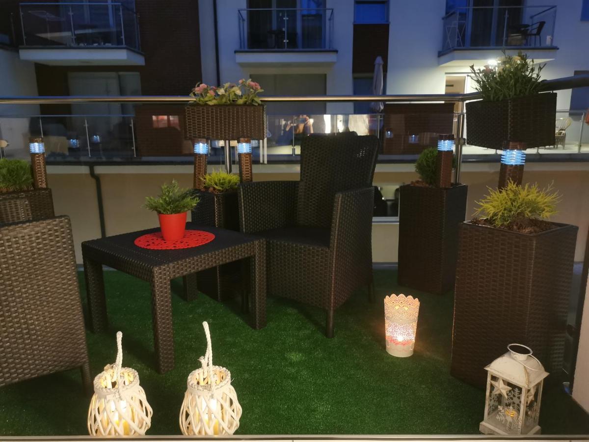 Apartament Ibiza Przy Plazy Rewal Ngoại thất bức ảnh