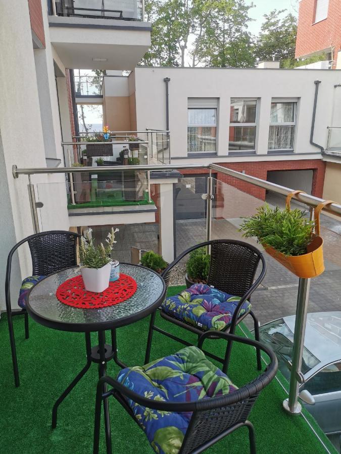 Apartament Ibiza Przy Plazy Rewal Ngoại thất bức ảnh