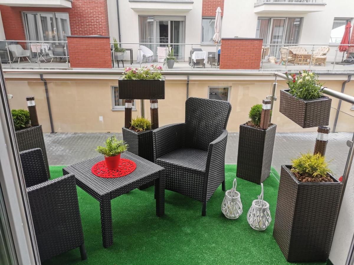 Apartament Ibiza Przy Plazy Rewal Ngoại thất bức ảnh