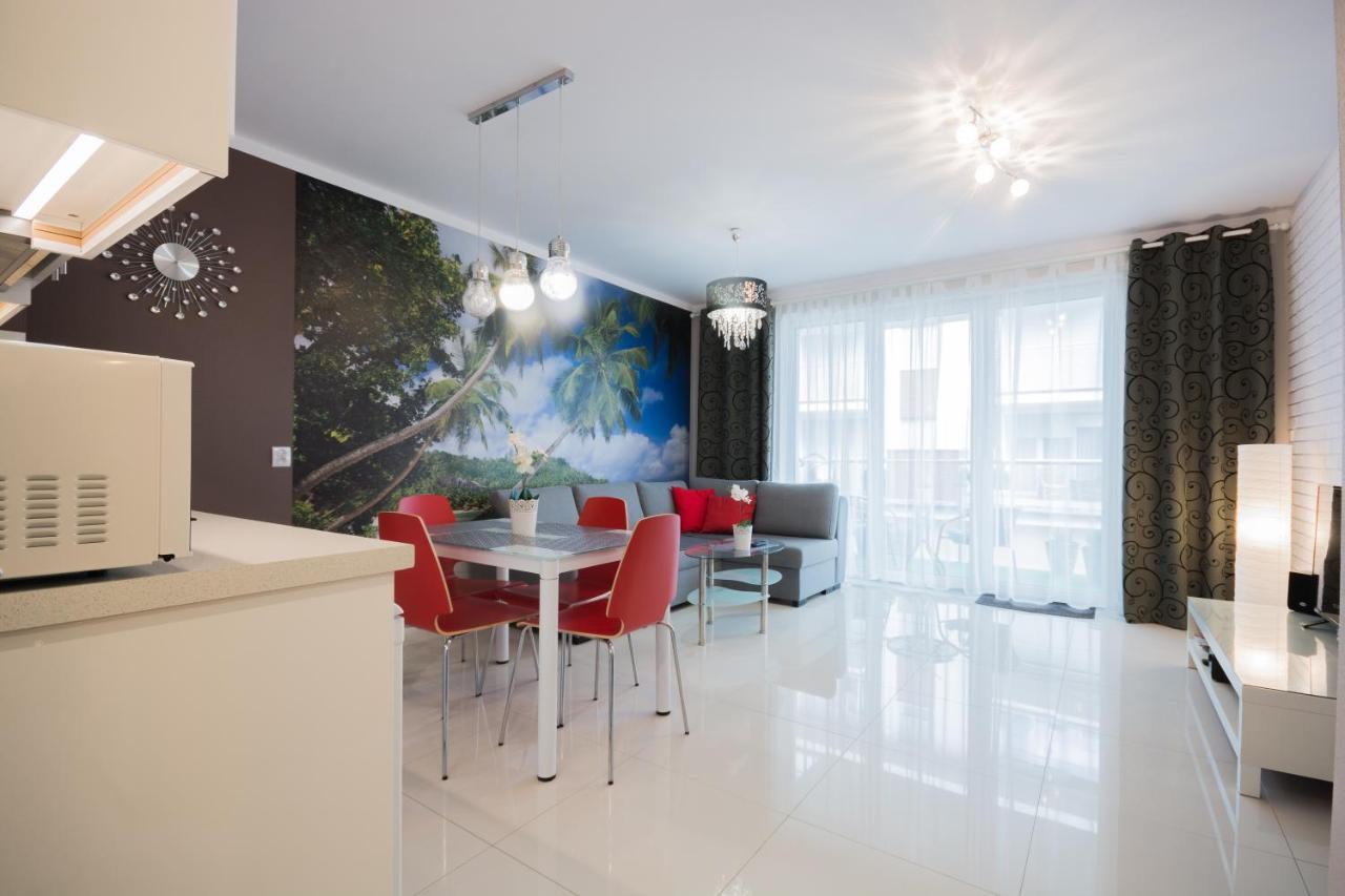 Apartament Ibiza Przy Plazy Rewal Ngoại thất bức ảnh